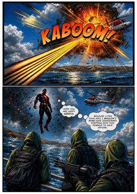 Read Guardian-X #1  1 Page 5 in English