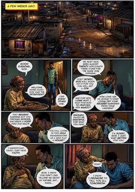 Read Guardian-X #1  1 Page 6 in English