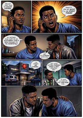 Read Guardian-X #1  1 Page 8 in English