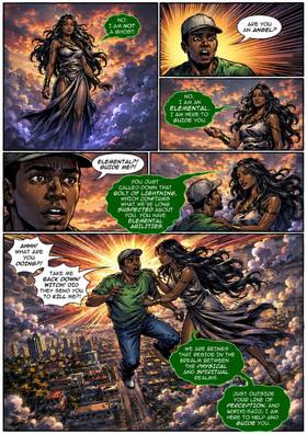 Read Guardian-X #1  1 Page 10 in English
