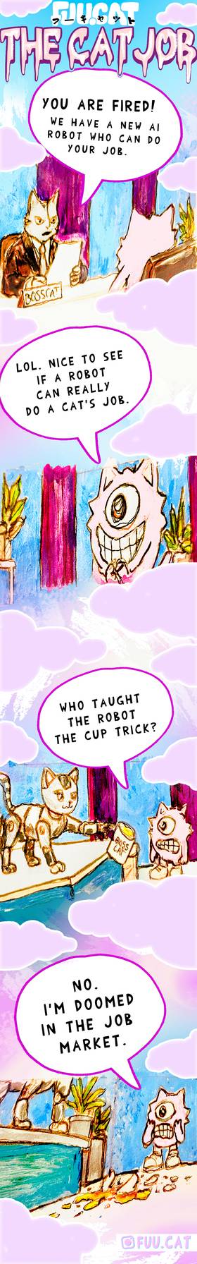 FUU CAT - The Cat Job