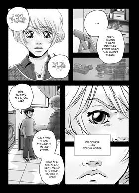 Read Love Addict :He will never loves me  1 Page 3 in English