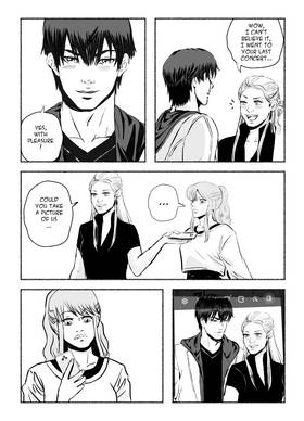 Read Love Addict :He will never loves me  3 Page 3 in English