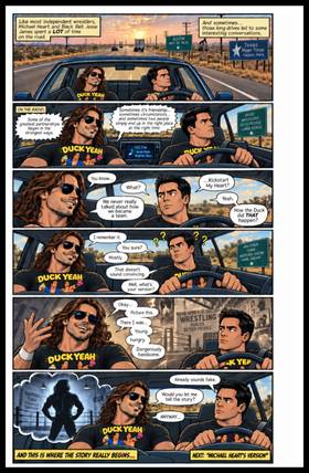 Read The Adventures of Kickstart My Heart: The Origin Story   1 Page 3 in English