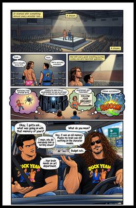 Read The Adventures of Kickstart My Heart: The Origin Story   1 Page 4 in English