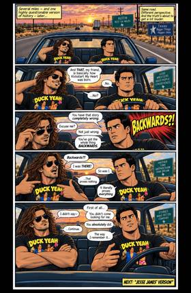 Read The Adventures of Kickstart My Heart: The Origin Story   1 Page 5 in English