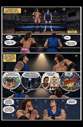 Read The Adventures of Kickstart My Heart: The Origin Story   1 Page 6 in English