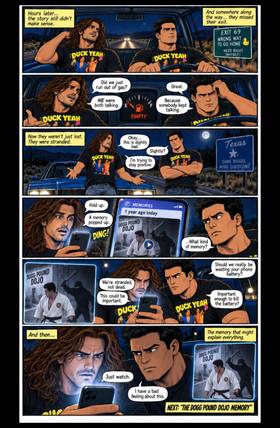 Read The Adventures of Kickstart My Heart: The Origin Story   1 Page 8 in English