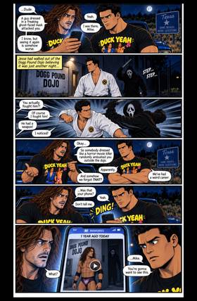 Read The Adventures of Kickstart My Heart: The Origin Story   1 Page 9 in English
