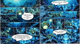 Read LightFish Man  1 Page 3 in English