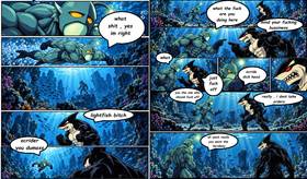 Read LightFish Man  1 Page 4 in English