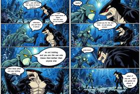 Read LightFish Man  1 Page 5 in English