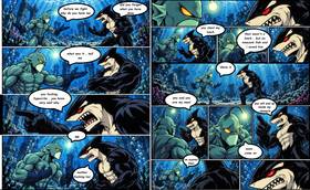 Read LightFish Man  1 Page 6 in English