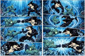 Read LightFish Man  1 Page 8 in English