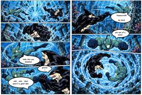 Read LightFish Man  1 Page 9 in English