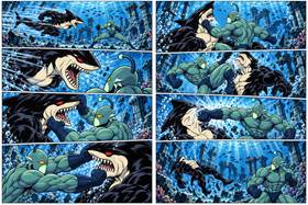 Read LightFish Man  1 Page 10 in English
