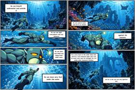Read LightFish Man  1 Page 2 in English