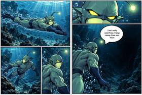 Read LightFish Man  2 Page 3 in English