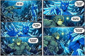 Read LightFish Man  2 Page 5 in English