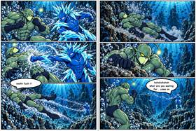 Read LightFish Man  2 Page 8 in English