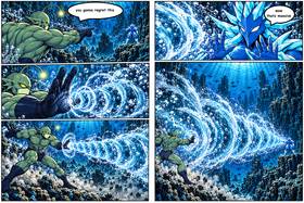Read LightFish Man  2 Page 9 in English