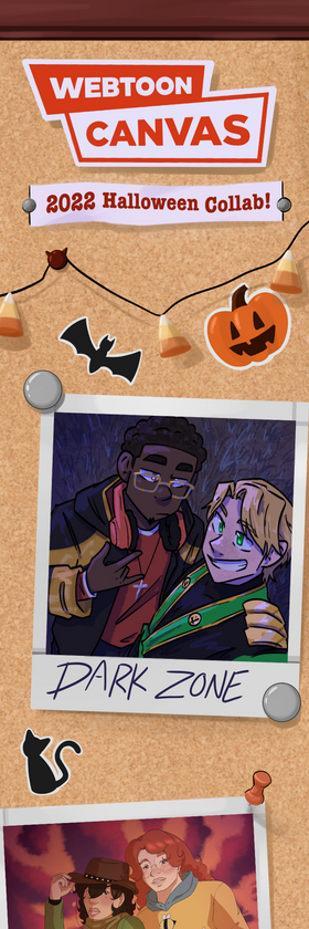 Webtoon Canvas 2022 Halloween Collaboration