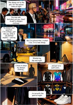 Read Face Strike  1 Page 5 in English