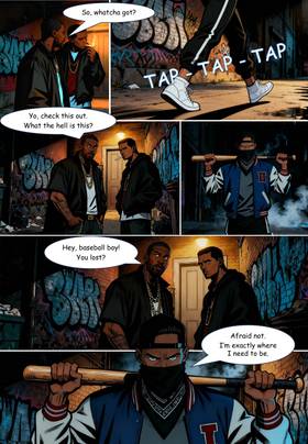 Read Face Strike  1 Page 7 in English