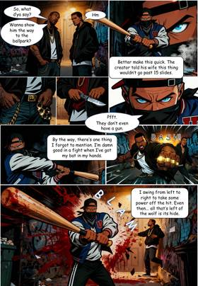 Read Face Strike  1 Page 8 in English