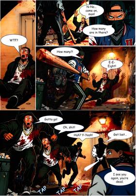 Read Face Strike  1 Page 9 in English