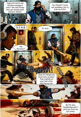 Read Face Strike  1 Page 10 in English