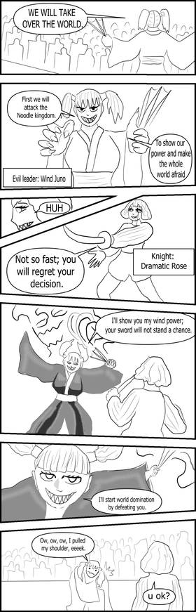 Read Fuzzy Mellow  2 Page 3 in English