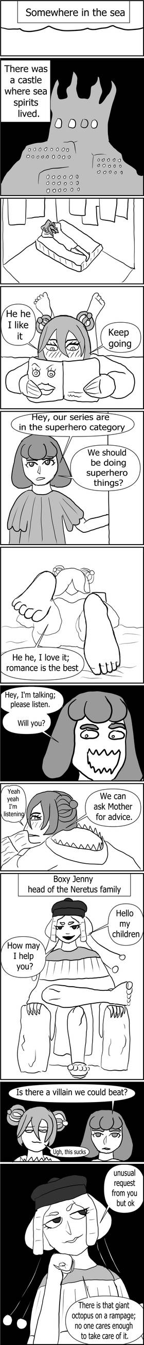 Read Fuzzy Mellow  7 Page 1 in English