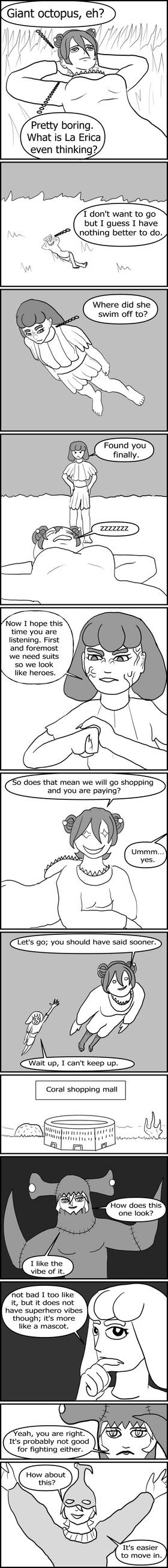 Read Fuzzy Mellow  8 Page 1 in English