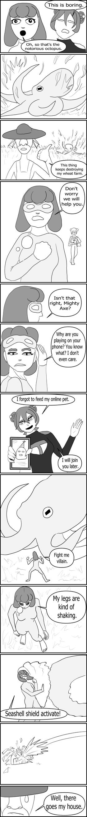 Read Fuzzy Mellow  10 Page 1 in English