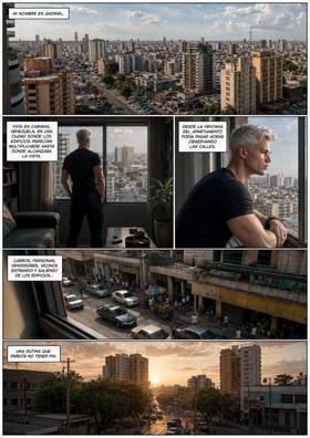 Read LOS GUARDIANES: Ciudad Fantasma  1 Page 2 in Spanish