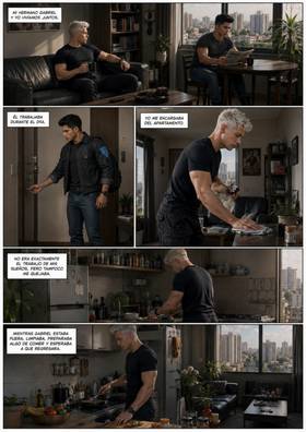 Read LOS GUARDIANES: Ciudad Fantasma  1 Page 3 in Spanish