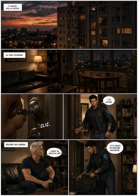 Read LOS GUARDIANES: Ciudad Fantasma  1 Page 4 in Spanish