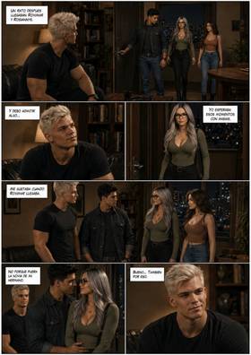 Read LOS GUARDIANES: Ciudad Fantasma  1 Page 5 in Spanish