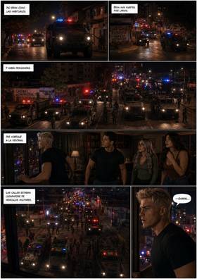 Read LOS GUARDIANES: Ciudad Fantasma  1 Page 10 in Spanish