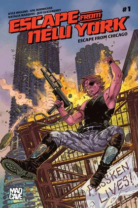 Read Escape from New York  1 Page 2 in English