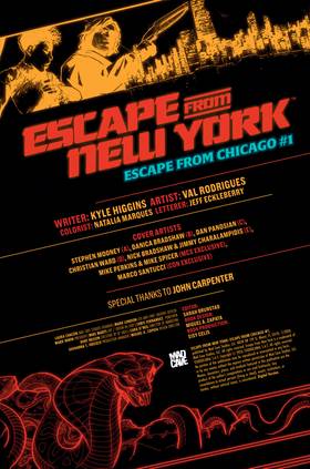 Read Escape from New York  1 Page 3 in English