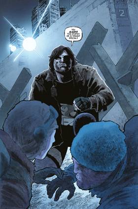 Read Escape from New York  1 Page 5 in English