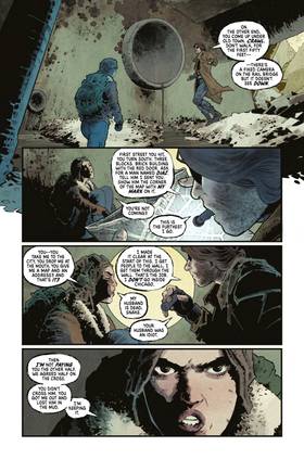 Read Escape from New York  1 Page 10 in English