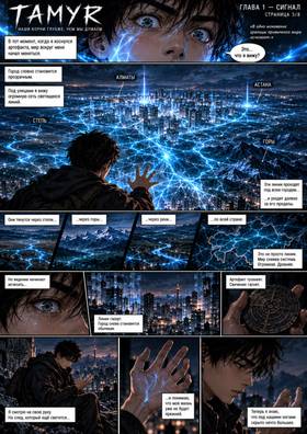 Read TAMYR  1 Page 3 in Russian
