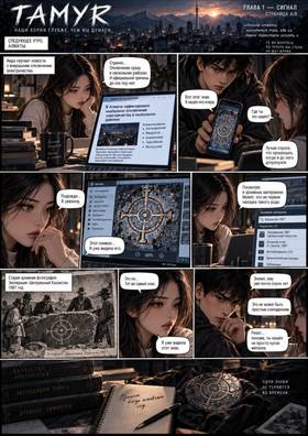 Read TAMYR  1 Page 4 in Russian