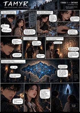 Read TAMYR  1 Page 5 in Russian