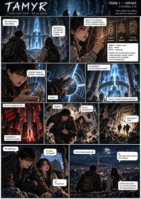 Read TAMYR  1 Page 6 in Russian