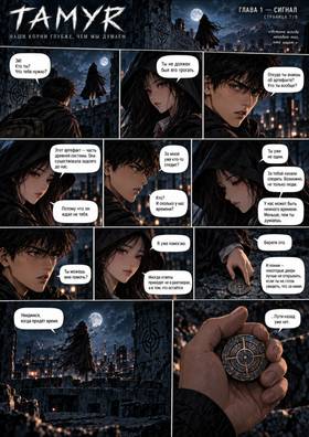 Read TAMYR  1 Page 7 in Russian