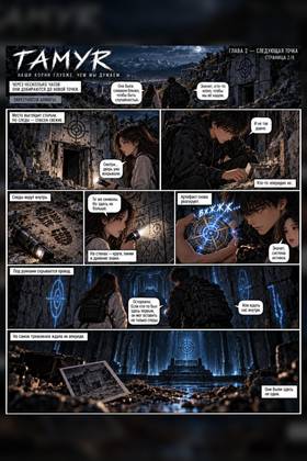 Read TAMYR  2 Page 2 in Russian